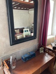 photo lot MIROIR - TABLEAU - HORLOGE