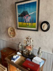 photo lot MIROIR - TABLEAU - HORLOGE