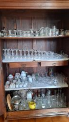 photo lot VAISSELLE - VERRERIE