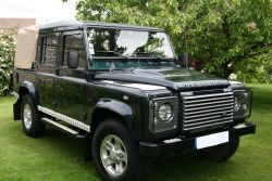 photo lot LAND ROVER DEFENDER 1/3