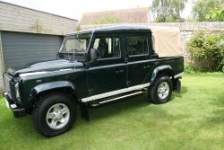 photo lot LAND ROVER DEFENDER 1/3