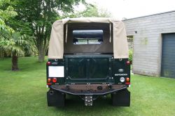 photo lot LAND ROVER DEFENDER 1/3