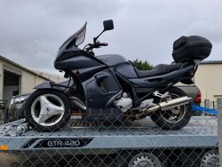photo lot SIDE-CAR YAMAHA