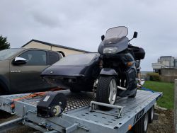photo lot SIDE-CAR YAMAHA